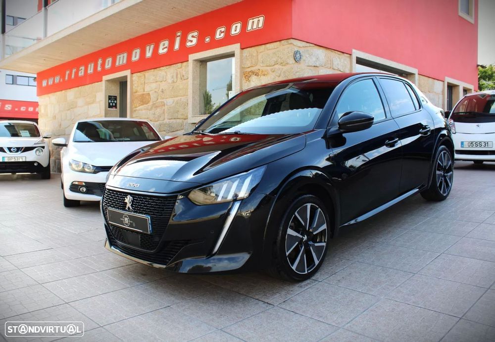Peugeot e-208 50 kWh GT Line - 1