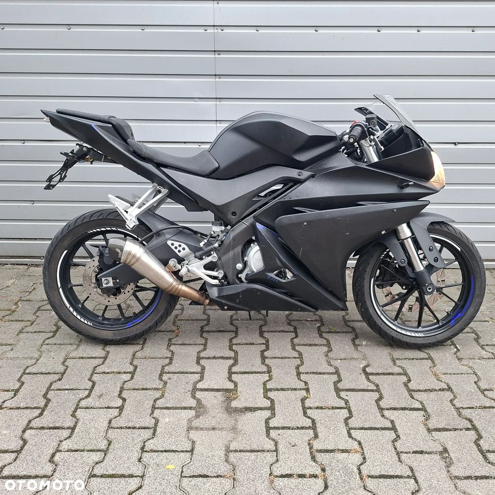 Yamaha R125 - 8