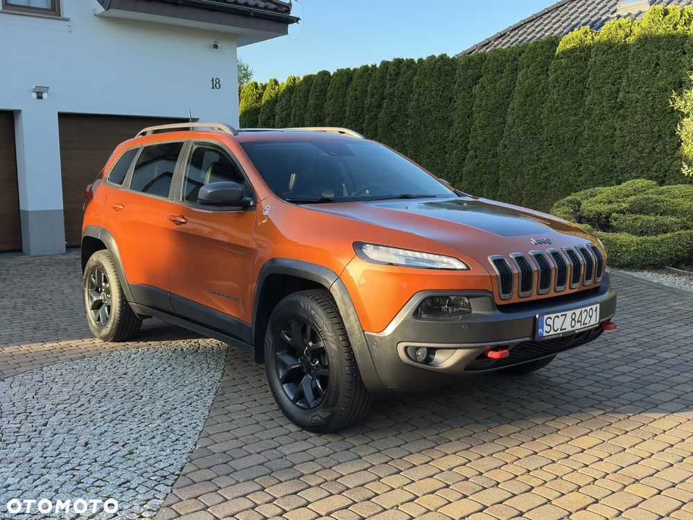 Jeep Cherokee 3.2 V6 Pentastar Active Drive Lock Autom Trailhawk - 3