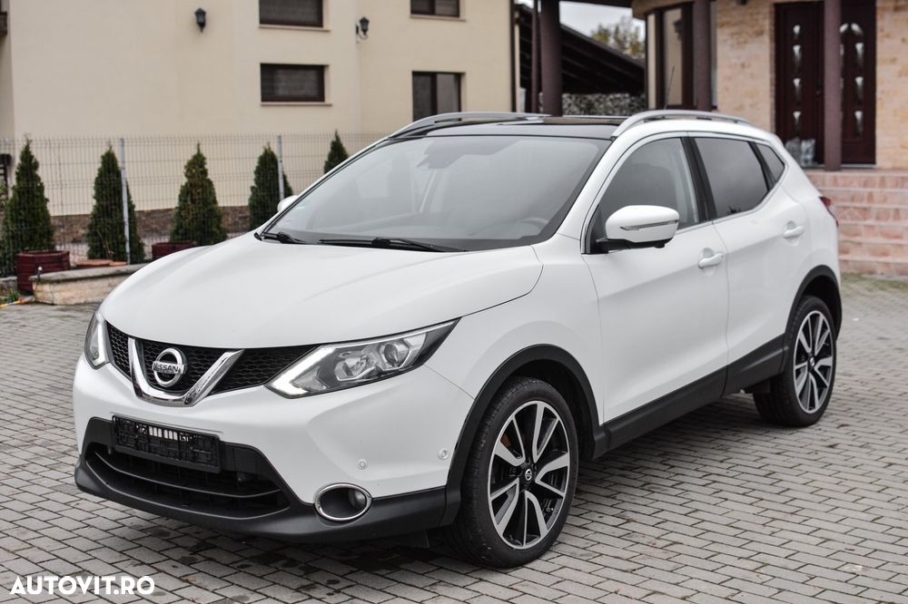 Nissan Qashqai 1.6 DCI ALL-MODE 4x4i TEKNA+ - 10