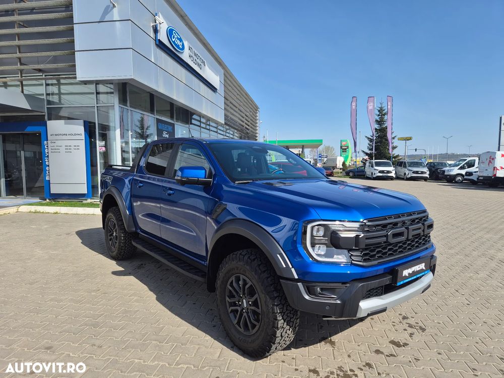 Ford Ranger 3.0 EcoBoost 288 CP 4x4 Cabina Dubla Raptor Aut. - 1