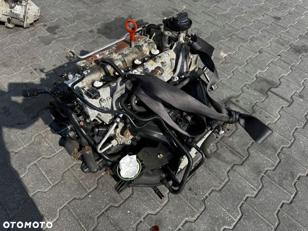SILNIK 1.4 TSI CAX VW JETTA 2009 - 4