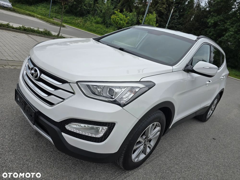 Hyundai Santa Fe blue 2.0 CRDI 4WD Premium - 37