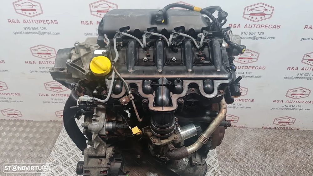 Motor Completo Renault Master Opel Movano 2.2 DCI 90cv Ref G9T 7223 - 1