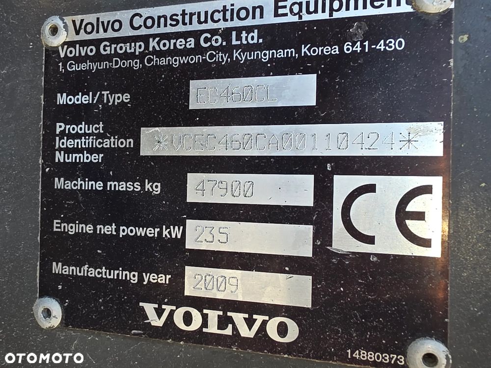 Volvo Ec460CL - 4