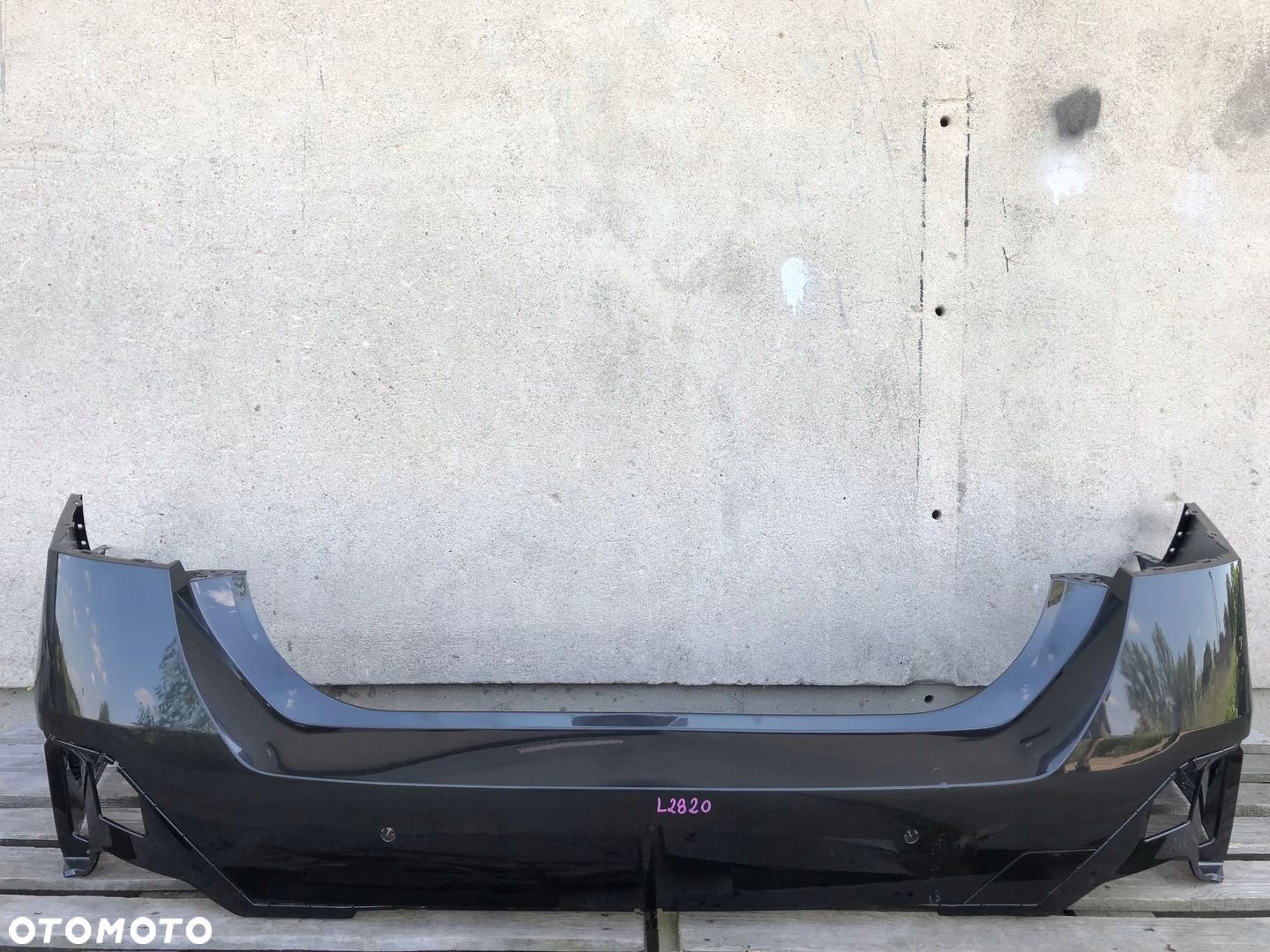 ZDERZAK TYŁ TYLNY BMW 5 G60 SEDAN M-PAKIET MSP 8084713 CAŁY ORYGINAŁ - 1