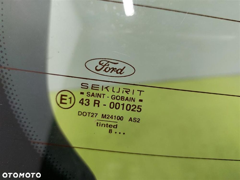 Klapa tył tylna SZYBA Ford Focus MK1 1998-2004R LAK: Pacific Green 5DRZWI - 6