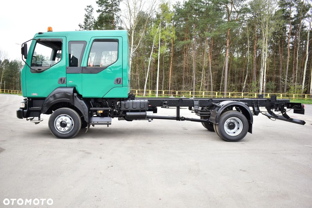 Renault MIDLUM 4x4 DOKA Brygadówka RAMA do zabudowy Camper - 3