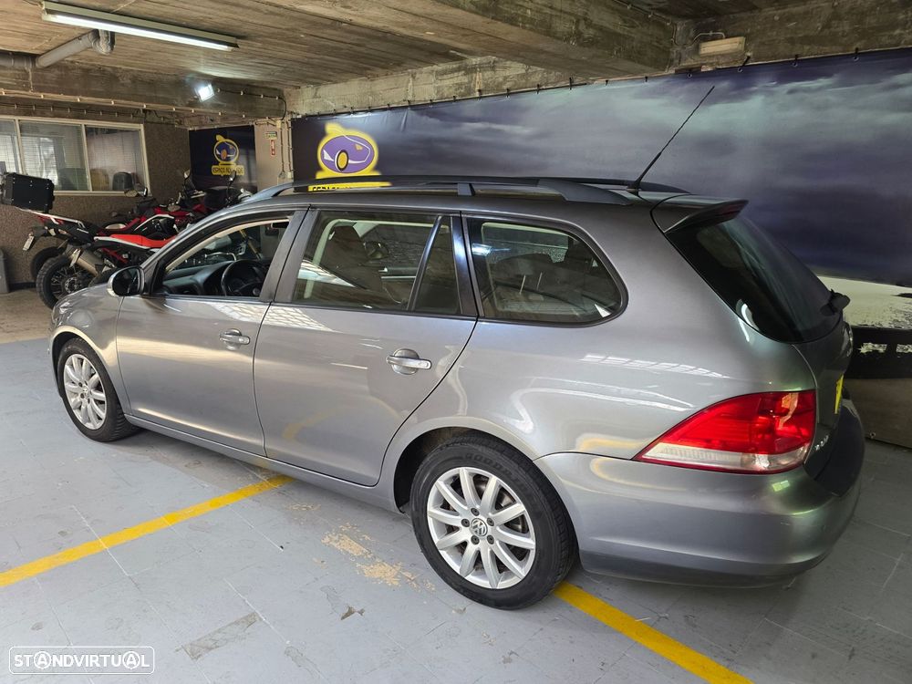 VW Golf Variant 1.9 TDi Confortline - 4