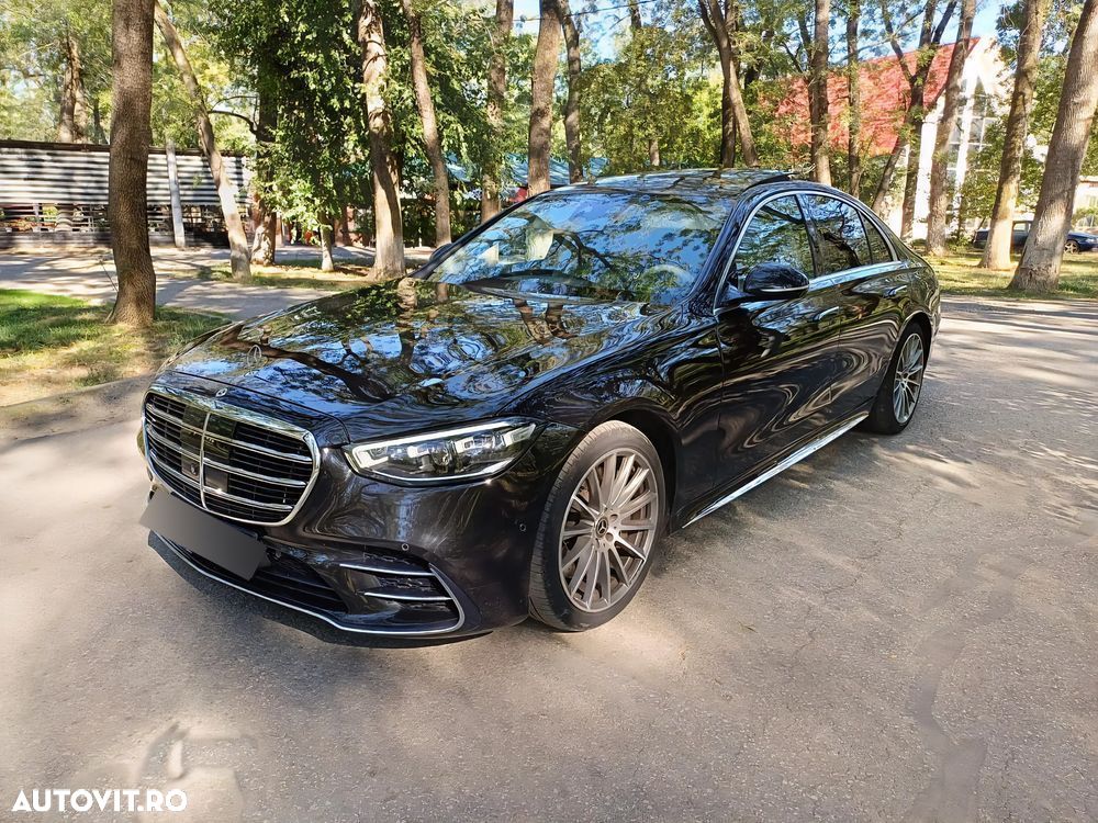Mercedes-Benz S 400 d 4MATIC Aut - 2