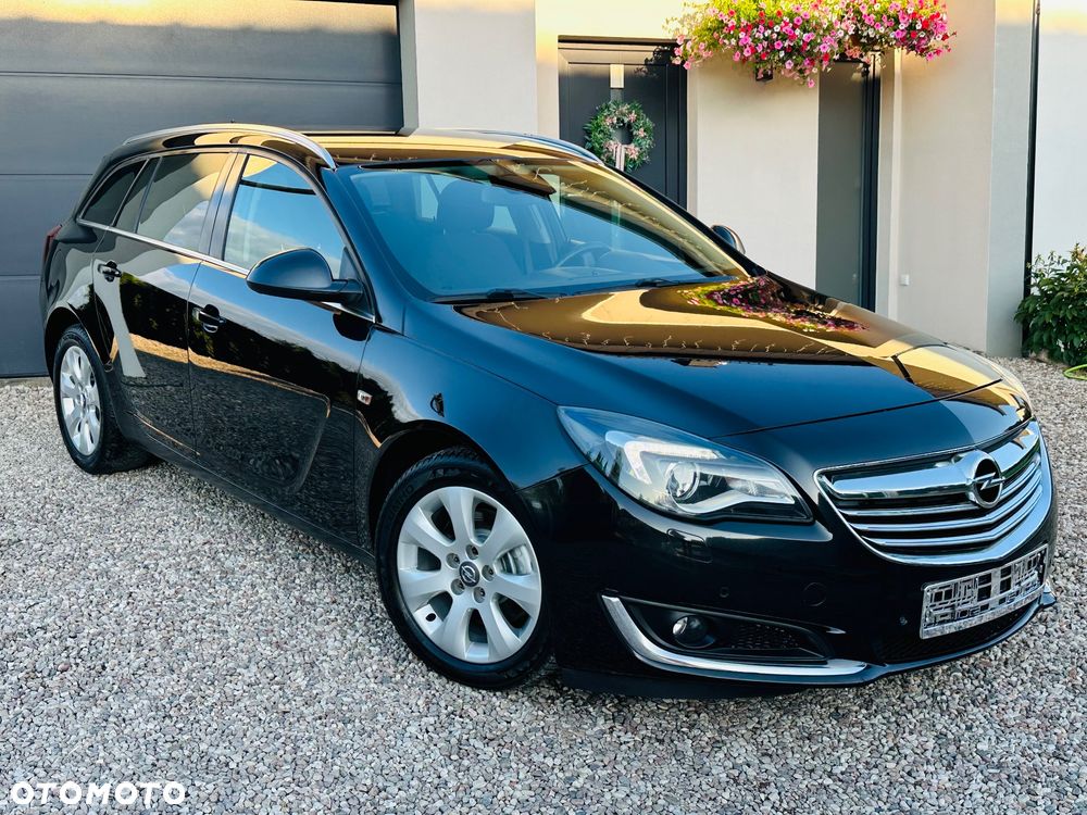 Opel Insignia 2.0 CDTI ecoFLEXStart/Stop Edition - 11