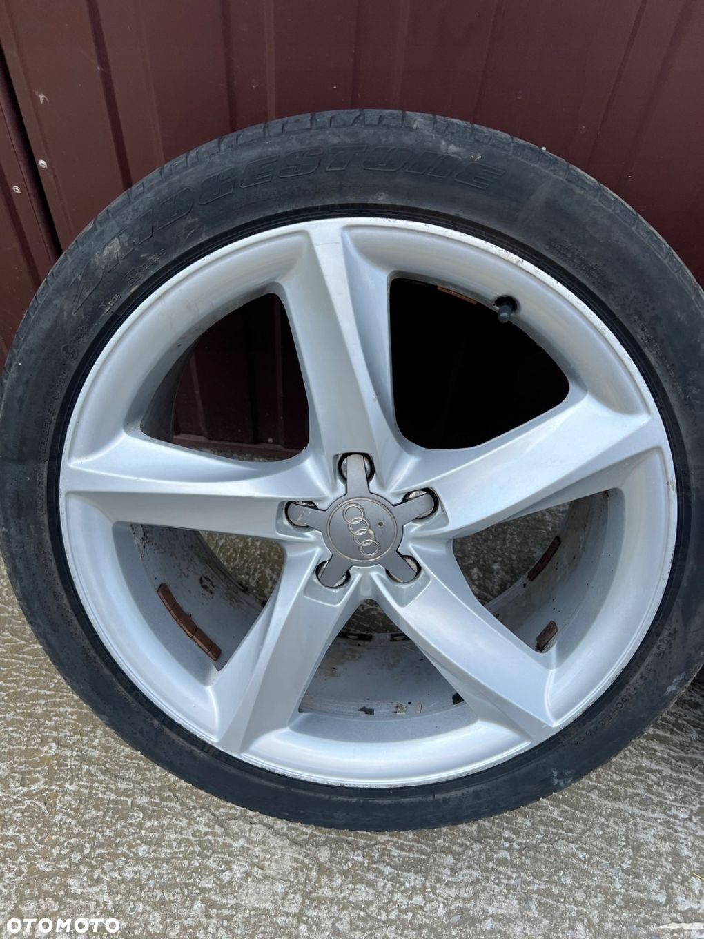 FELGI ALUMINIOWE AUDI A8 S8 D3 4E0601025BA 19 5X112 8,5J ET45 KOMPLET - 7