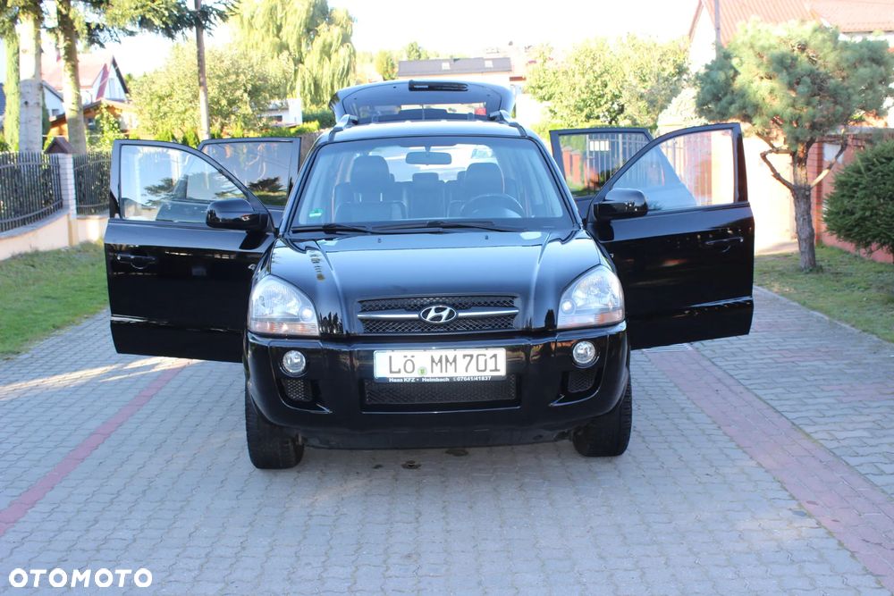 Hyundai Tucson 2.0 CRDi VGT 4WD GLS - 25