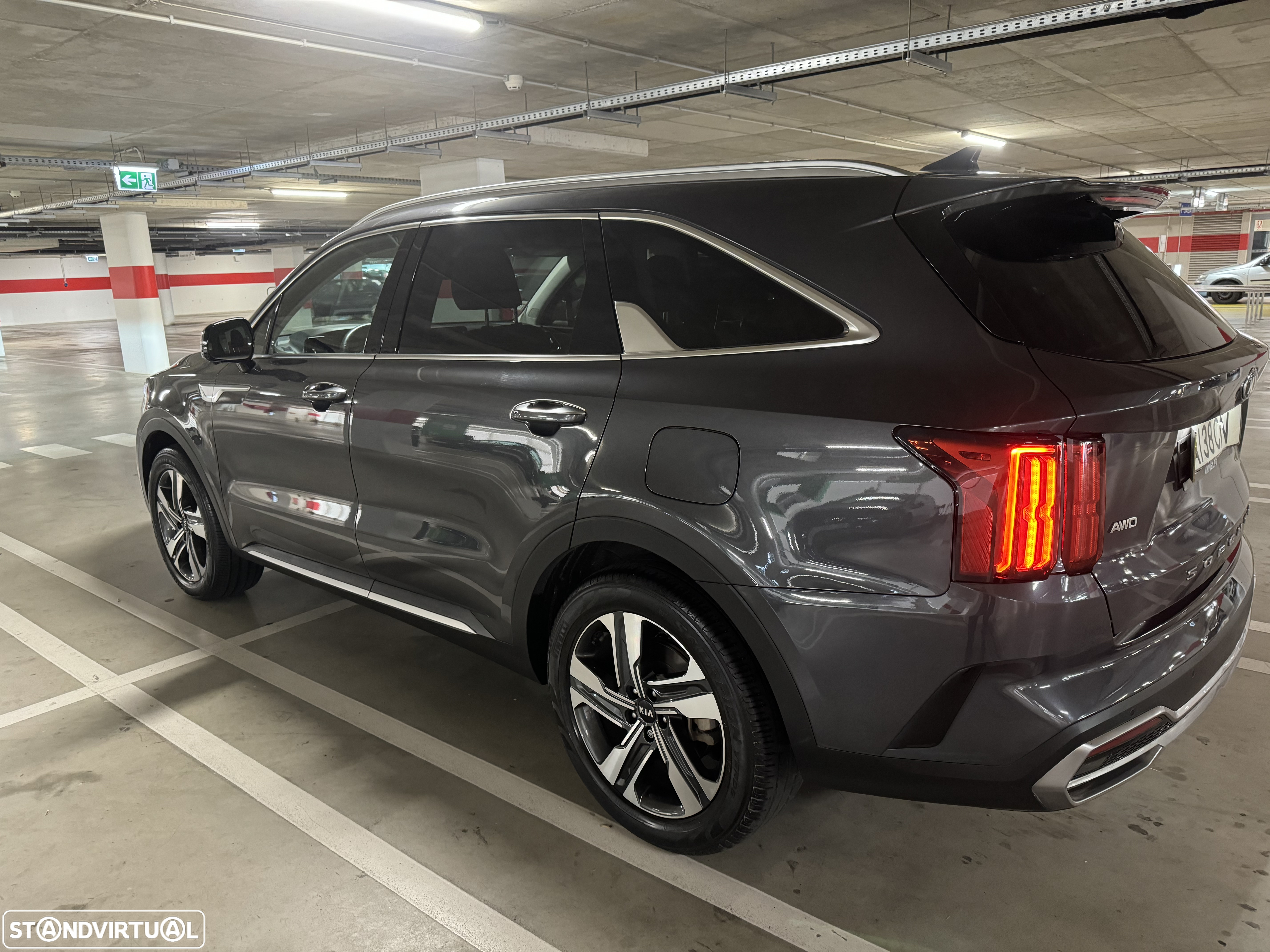 Kia Sorento 1.6 T-GDI PHEV Concept+SRF - 4