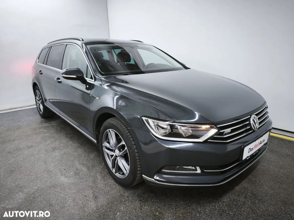 Volkswagen Passat 2.0 TDI DSG Comfortline - 6