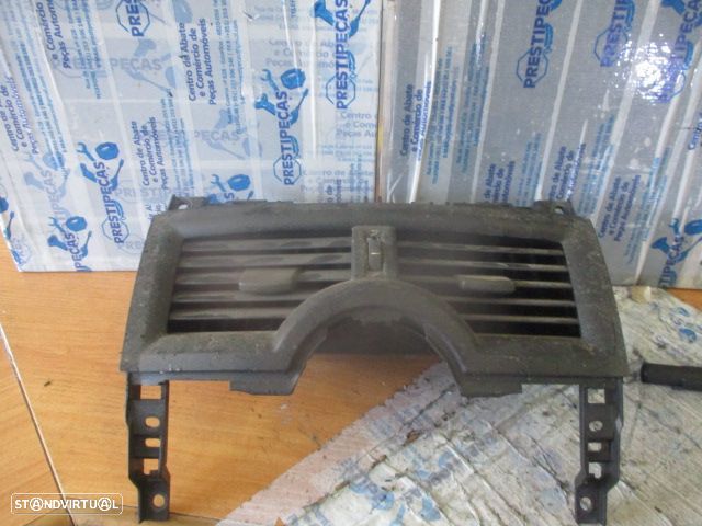 Grelha Friso GRE1244 RENAULT MEGANE 2 2005 CENTRAL RENAULT  MEGANE 2 FASE 2 2007 1.5DCI 105CV 5P CINZA AZULADO - 1