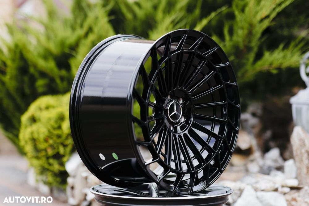 Jante 20 Mercedes AMG R20 Black - 5