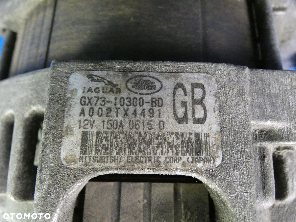 JAGUAR XE X760 F-PACE EVOQUE 2.0 D ALTERNATOR - 3