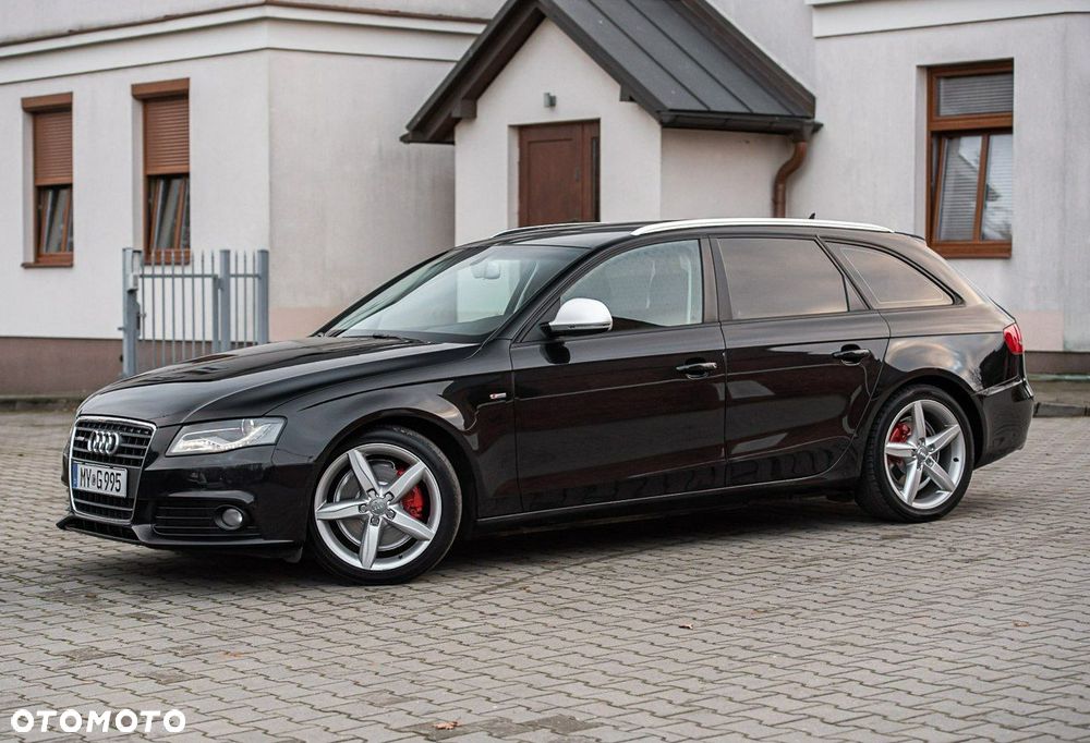 Audi A4 Avant 2.0 TDI DPF S line Sportpaket - 12