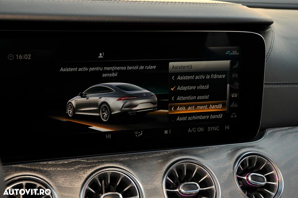 Mercedes-Benz AMG GT 4-door Coupe 53 4Matic+ Speedshift TCT 9G - 31