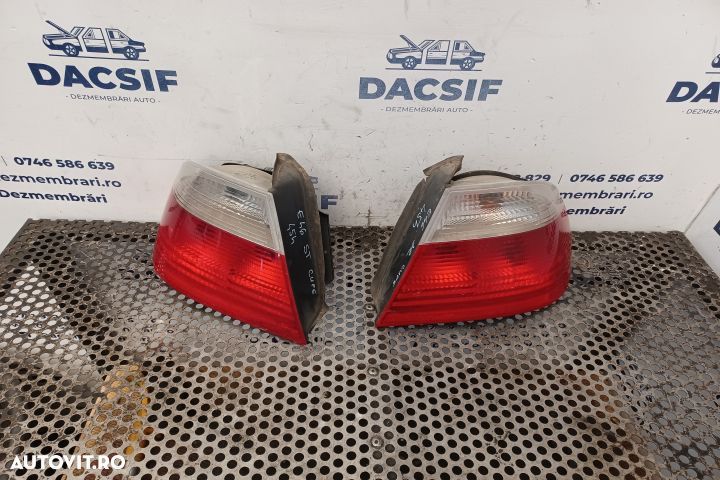 Lampa stop stanga pe aripa BMW Seria 3 E46  [din 1997 pana  2003] seria Coupe 323Ci MT (170 hp) - 1