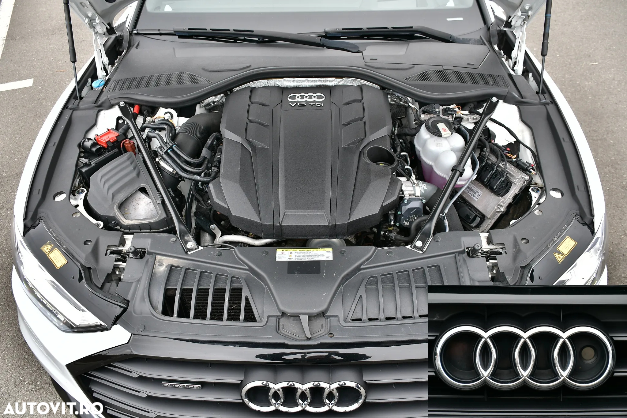 Audi A8 50 TDI quattro Tiptronic MHEV - 40