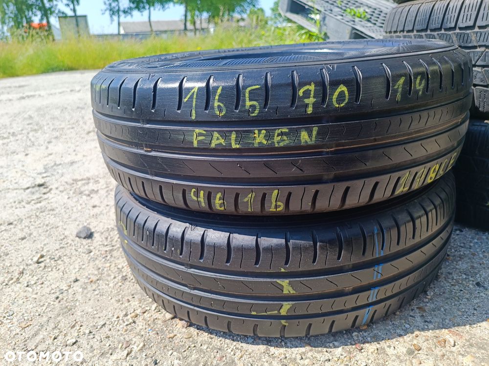 165/70R14 81T 85T Opony Letnie Lato Falken Sincera 4,5mm Nexen N'blue HD Plus Legnica ALU-RAD jak 175/65 - 6