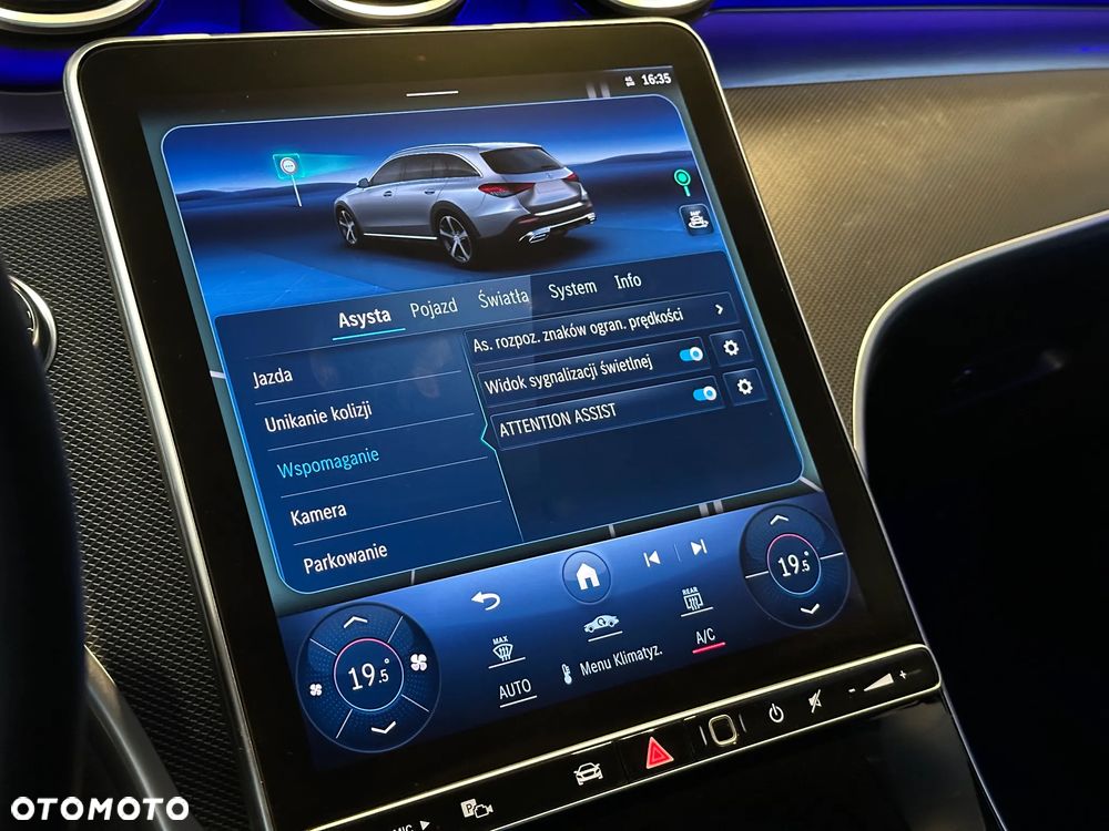 Mercedes-Benz Klasa C 200 4Matic All-Terrain 9G-TRONIC Avantgarde - 19