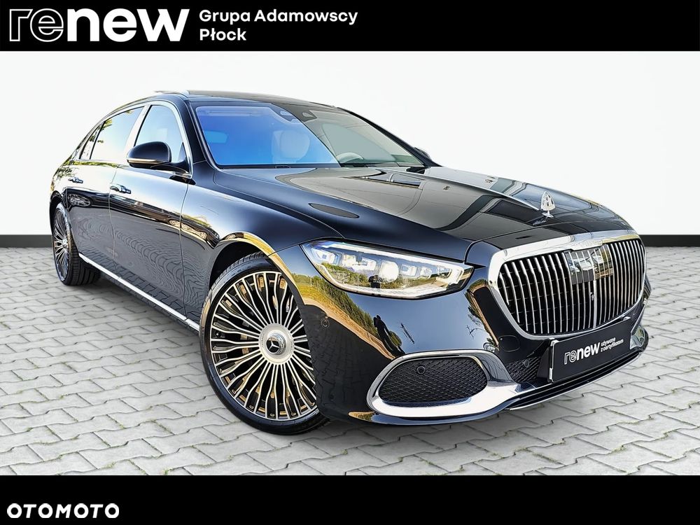 Mercedes-Benz Maybach Klasa S 580 4-Matic - 6