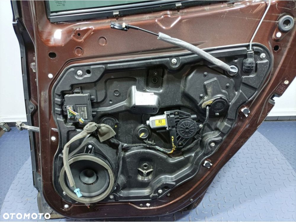 VOLVO XC60 I LIFT DRZWI TYŁ TYLNE PRAWE 712-16 - 5