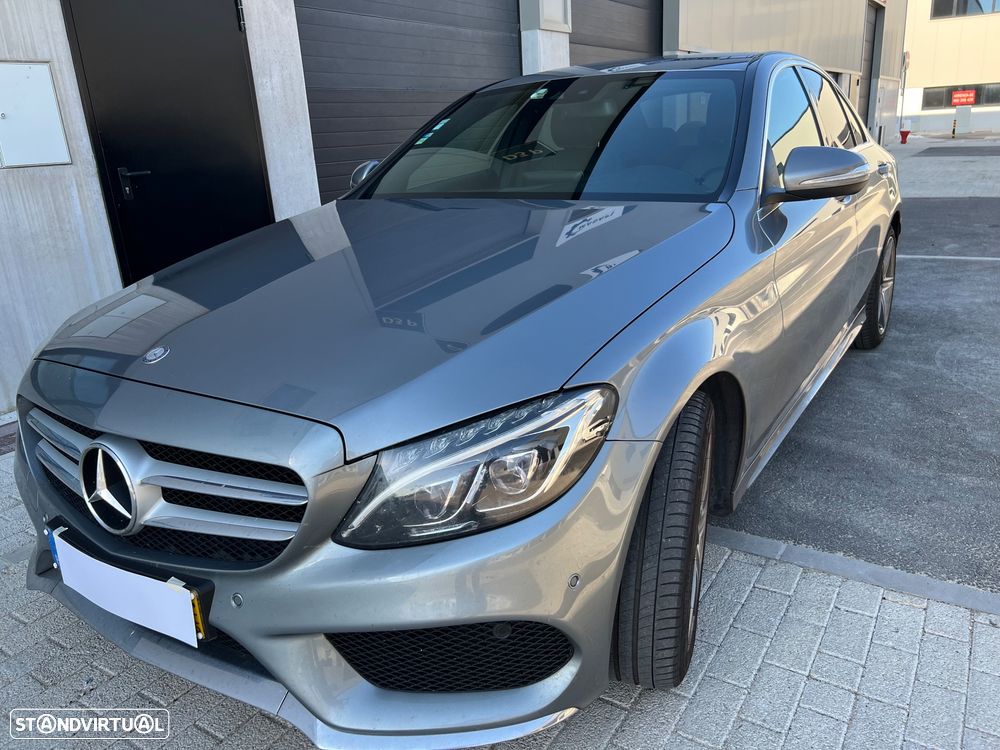 Mercedes-Benz C 220 BlueTEC AMG Line Aut. - 6
