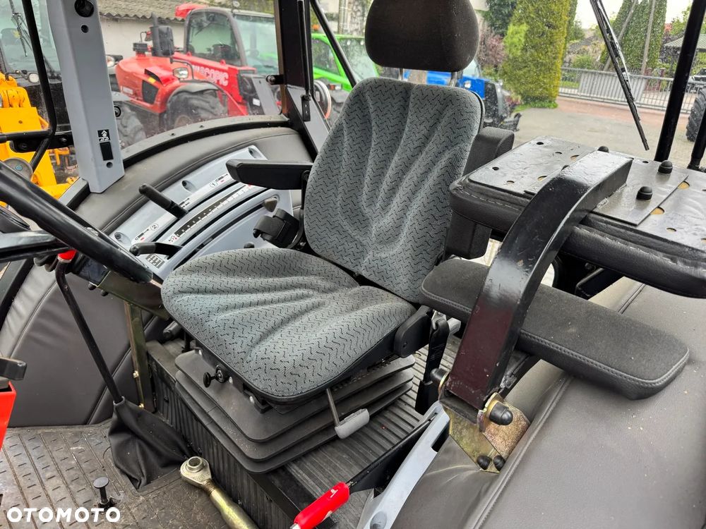 Zetor 8540 TURBO + MAILLEUX MX100 - 13