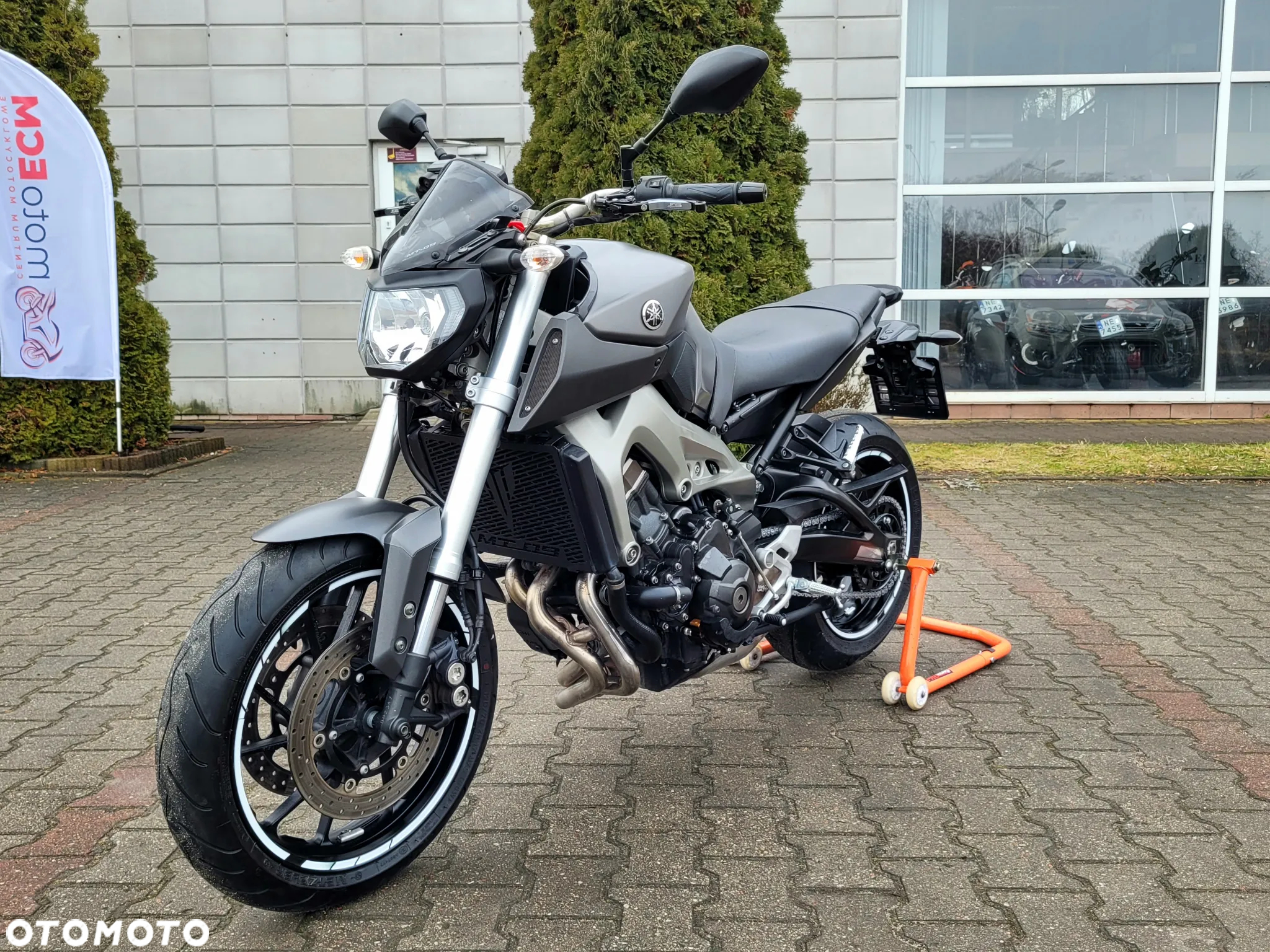 Yamaha MT - 19
