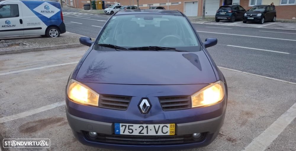 Renault Mégane 1.5 dCi L. Dynamique - 2