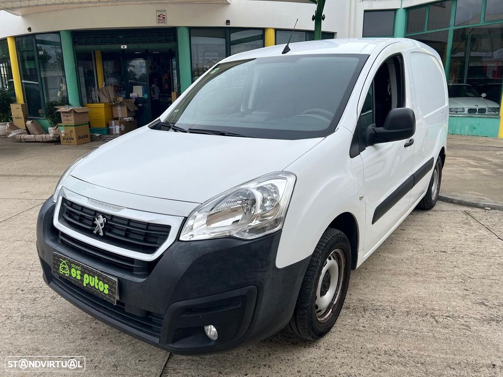 Peugeot Partner 1.6 BlueHDi L1 Premium 3L ETG6 - 8