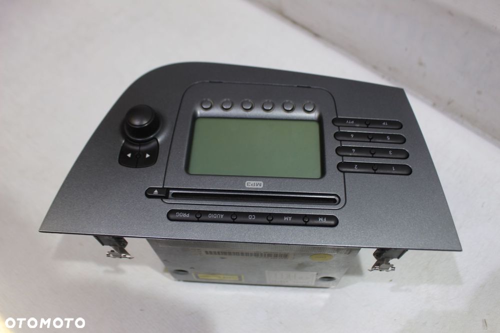 N - RADIO CD MP3 LEON 1P SEAT LEON II 1P  1P1035186 - 3