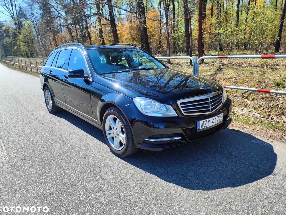 Mercedes-Benz Klasa C 180 CDI DPF (BlueEFFICIENCY) - 1