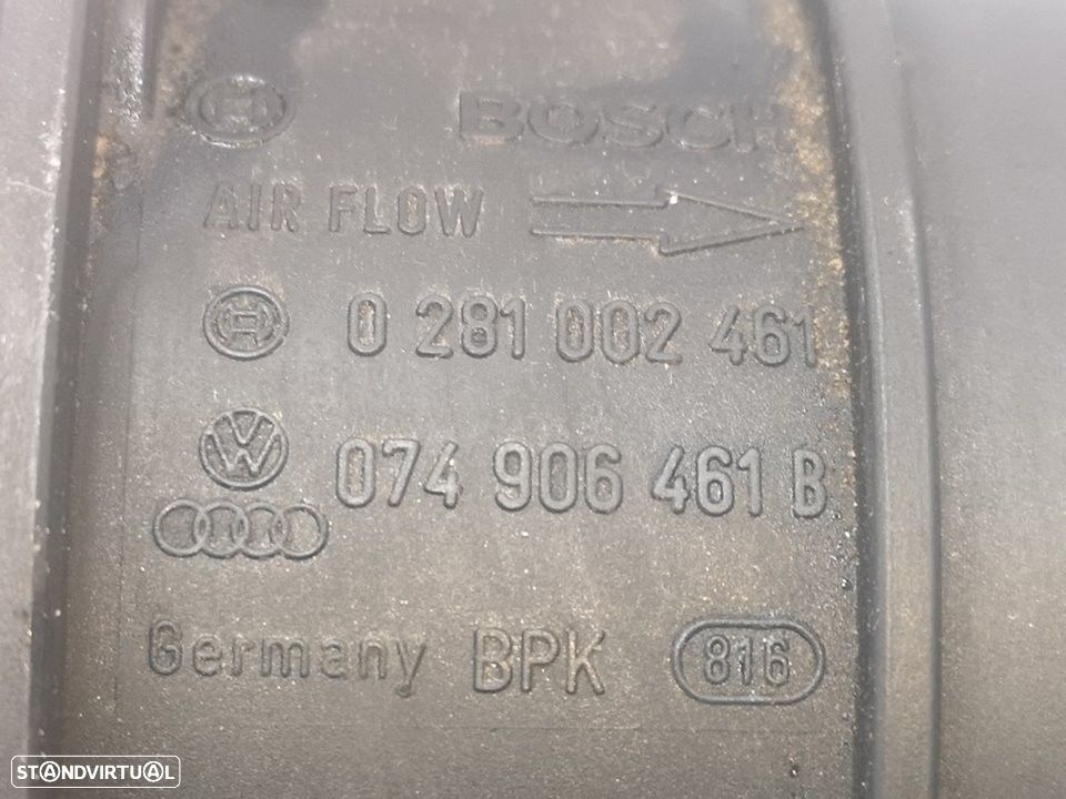 MEDIDOR DE MASSA DE AR SEAT LEON 2006 -074906461B - 1