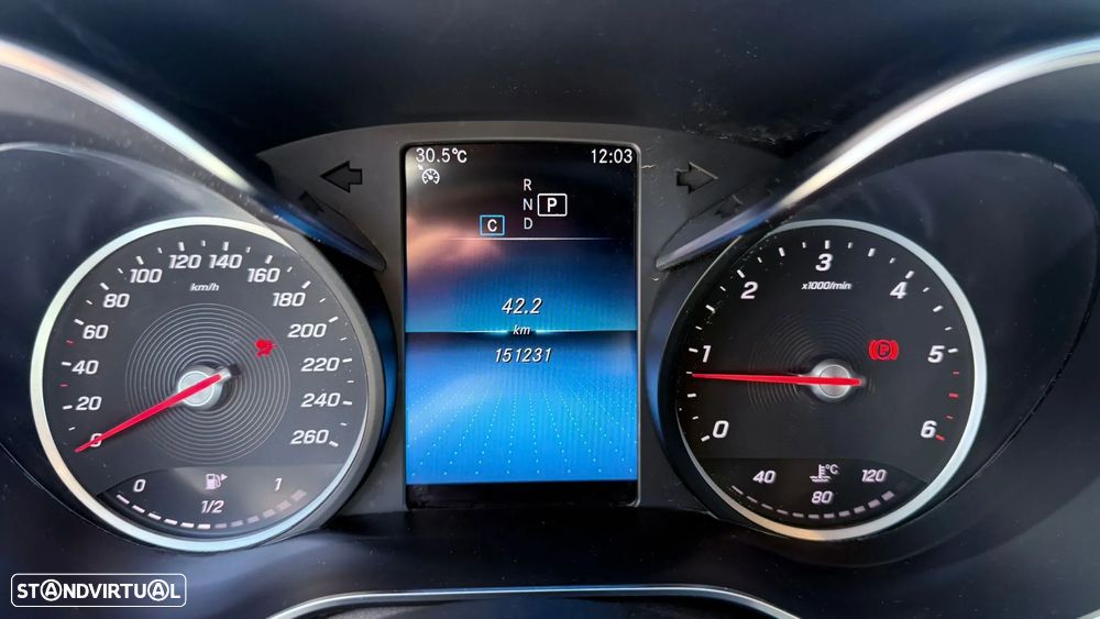 Mercedes-Benz C 180 d AMG Line Aut. - 15