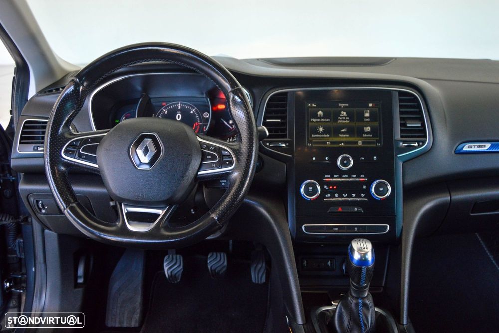 Renault Mégane Sport Tourer 1.5 Blue dCi GT Line - 29