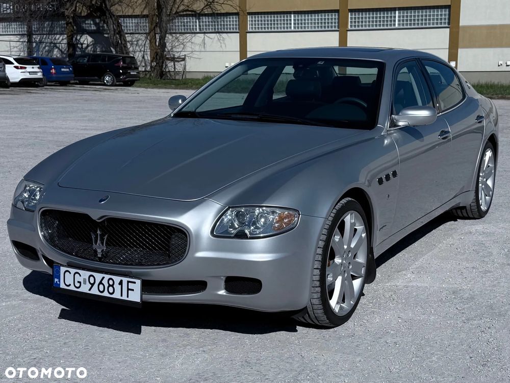Maserati Quattroporte DuoSelect - 3