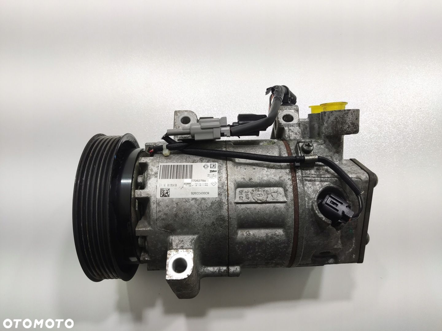 SPRĘŻARKA KLIMATYZACJI RENAULT CAPTUR I 1.5 DCI 2013-2016 926004990R - 3
