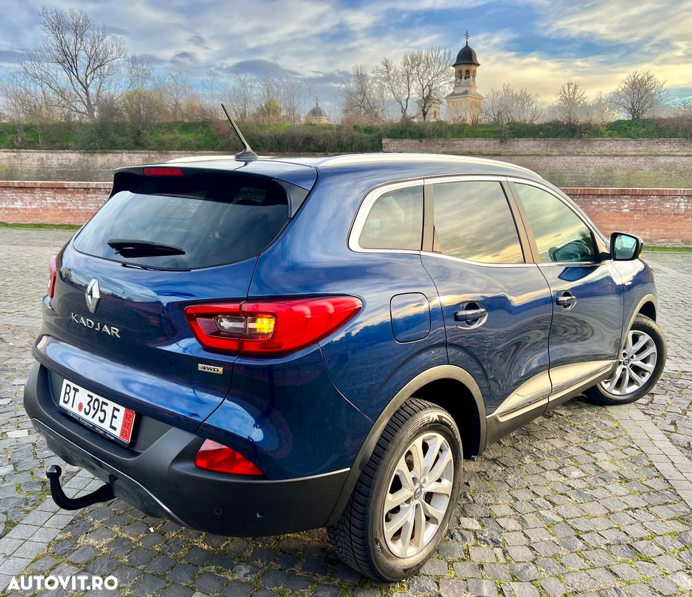 Renault Kadjar Energy dCi 130 4x4 Bose Edition - 4