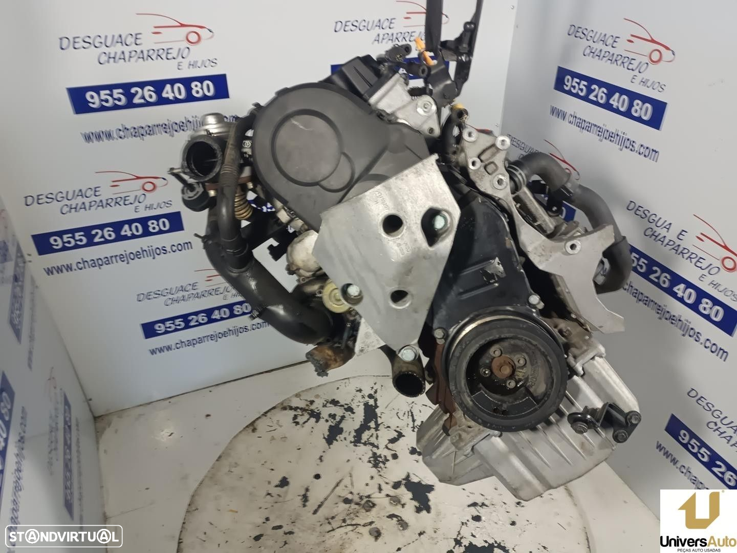 MOTOR COMPLETO SEAT CORDOBA 2005 -AMF - 2