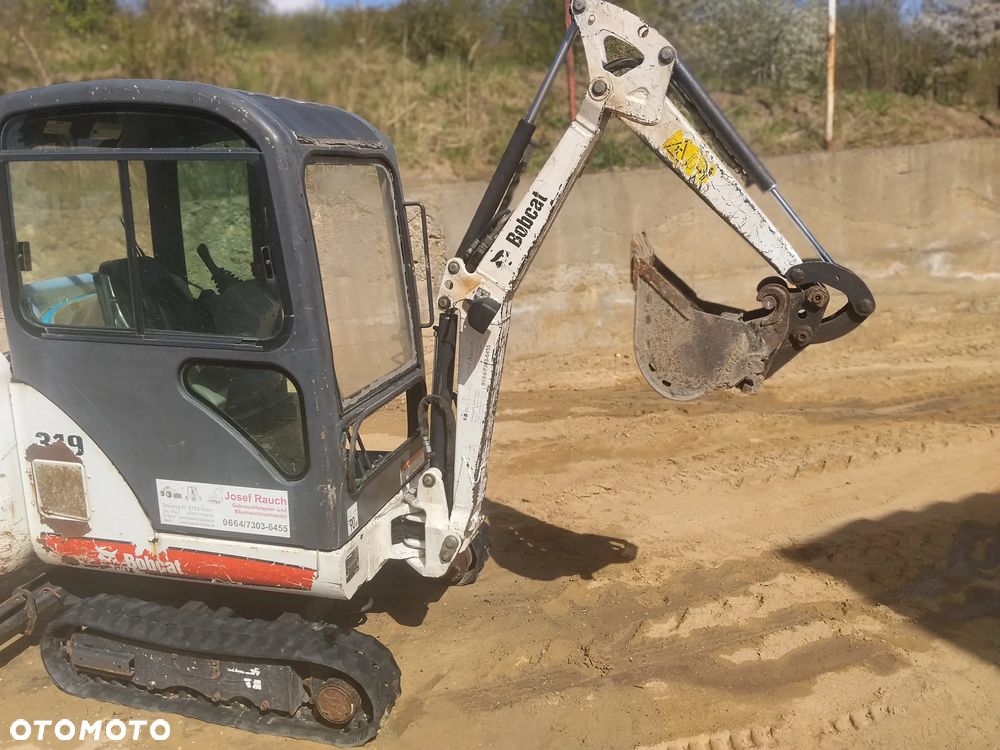 Mini koparkę bobcat 2007 rok godz.2300 - 1