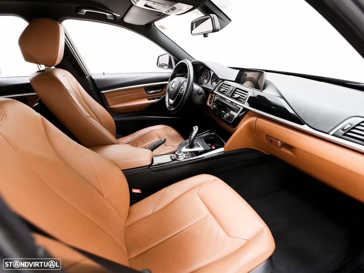 BMW 320 d Line Luxury Auto - 9