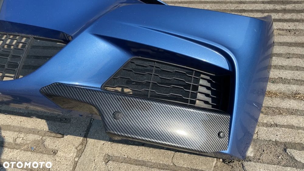 ZDERZAK PRZEDNI BMW F30 F31 KOLOR B45 USA M PAKIET - 7