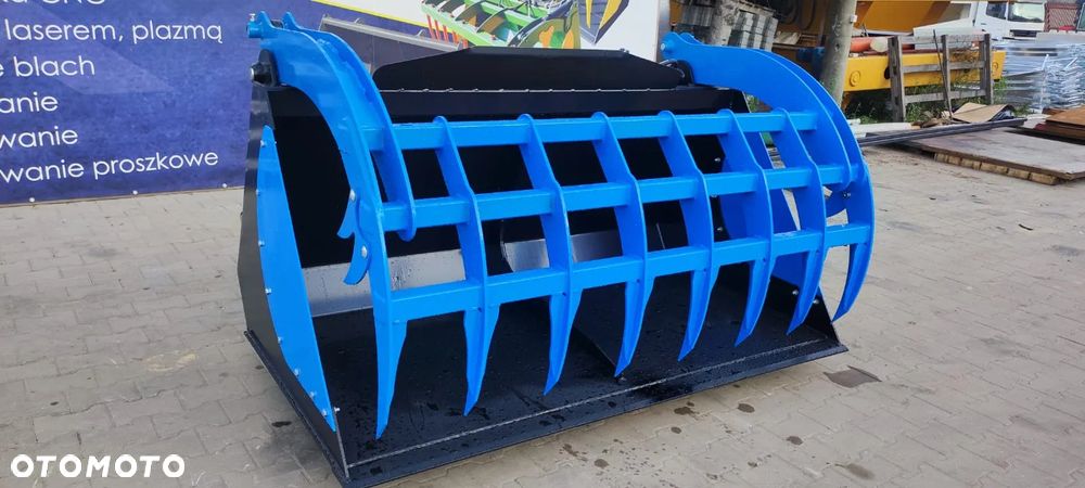 Łyżko krokodyl, ząb palony, 260 cm, ładowarka Manitou, Schaffer, Kramer, Deutz Fahr, New Holland - 1