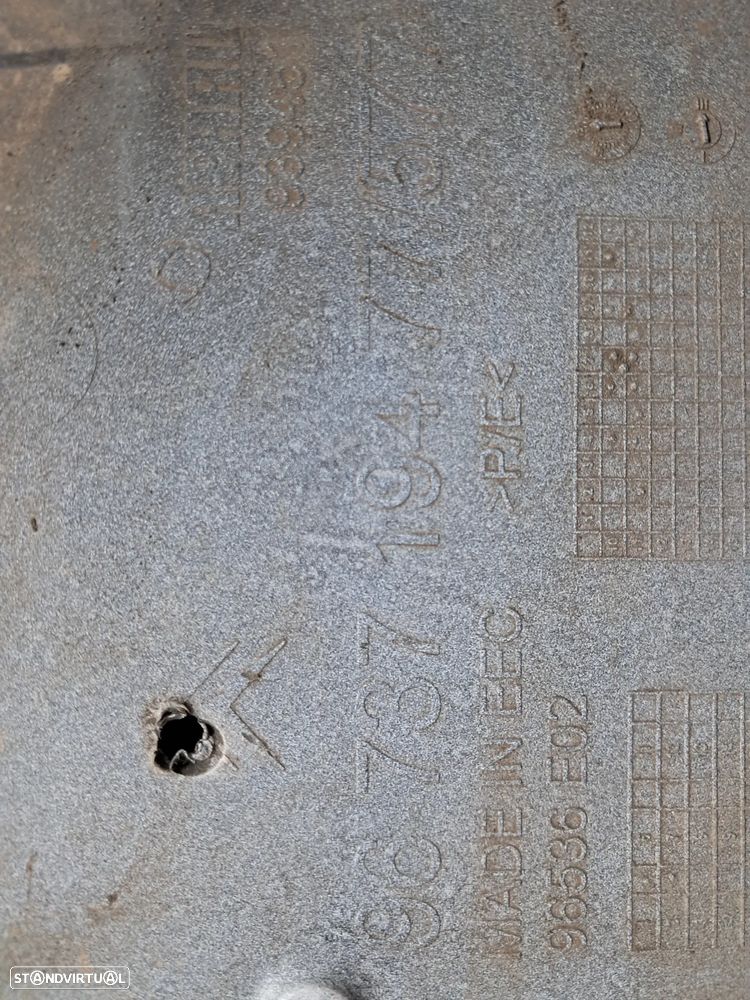 Para choques Tras Citroen DS5 2011-2015 - 4