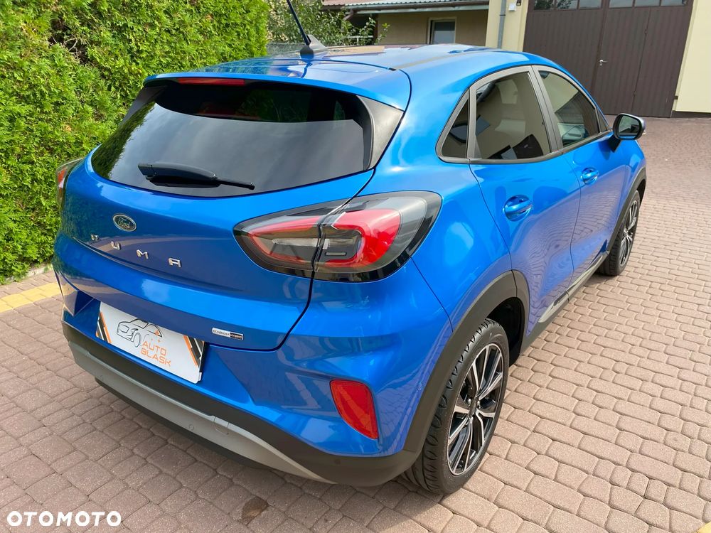 Ford Puma 1.0 EcoBoost Titanium - 11